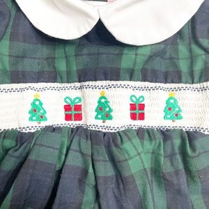 Goodlad 18 months Christmas themed dress with matching bloomer